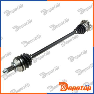 Demi-Arbre de Transmission droite pour VW | NPW-VW-147, 18-212530